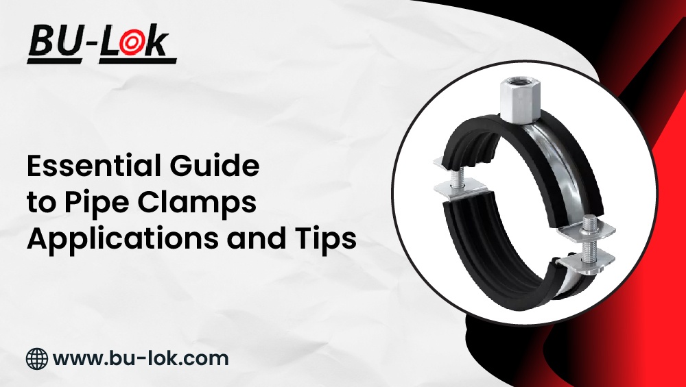 Pipe clamp stockist in Mumbai